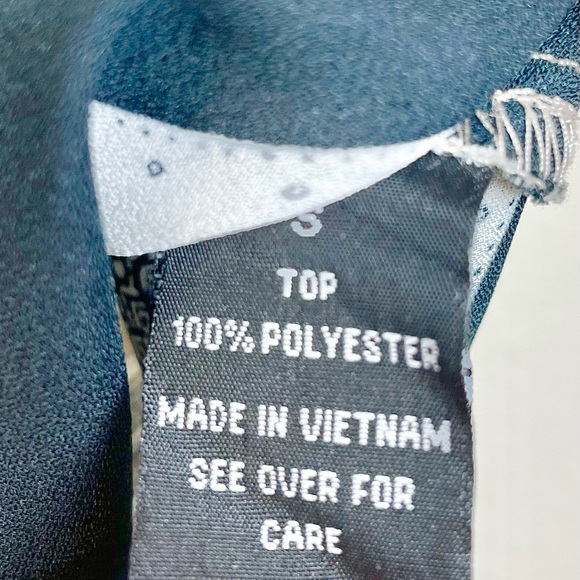 Bwear Floral Mixed Print Scarf Tank Top Size Small - Picture 6 of 13